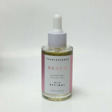 Pearlessence Renew Overnight Retinol Facial Oil 1.83 oz 54 mL